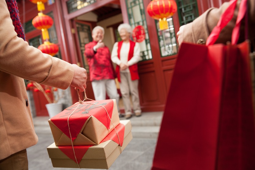 新年送祝福 新年送祝福