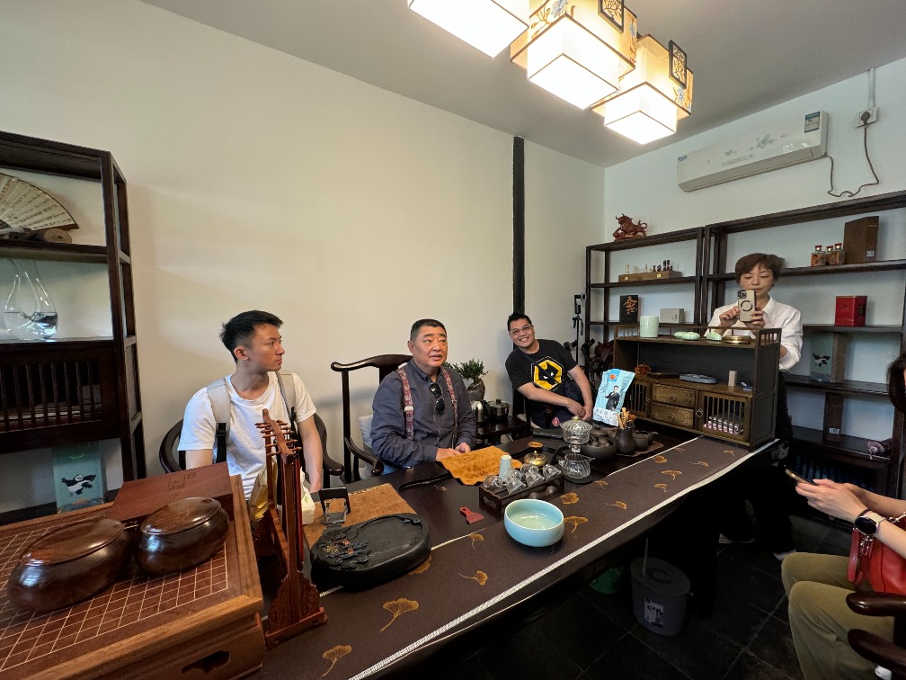 諸葛雙忠祠遊客