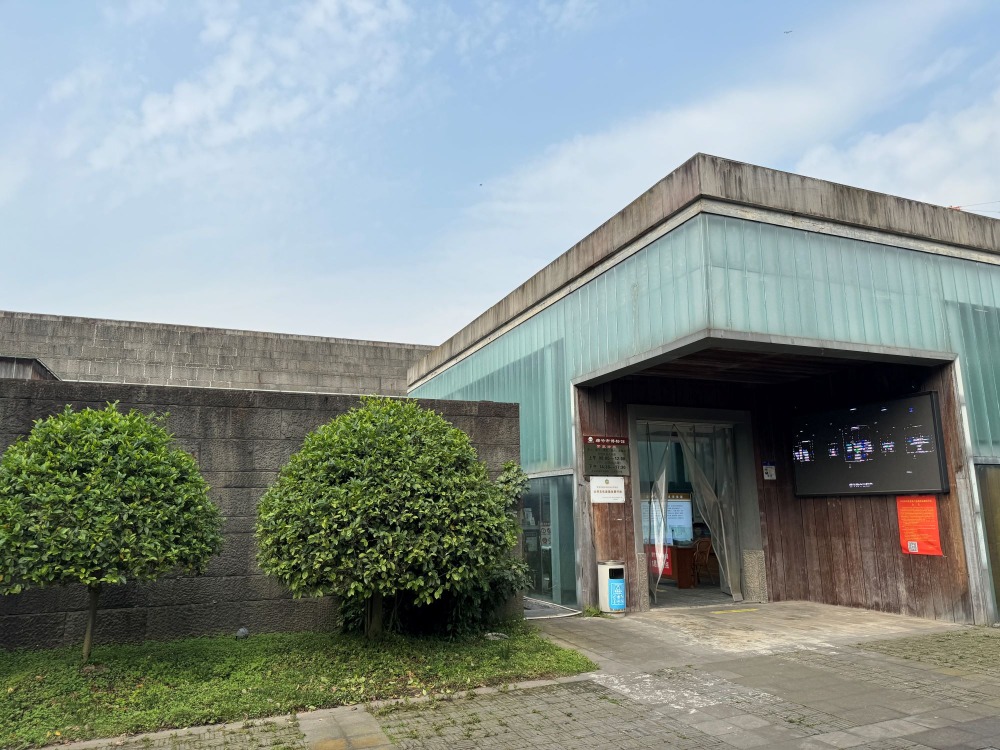 比鄰諸葛雙忠祠的綿竹市博物館