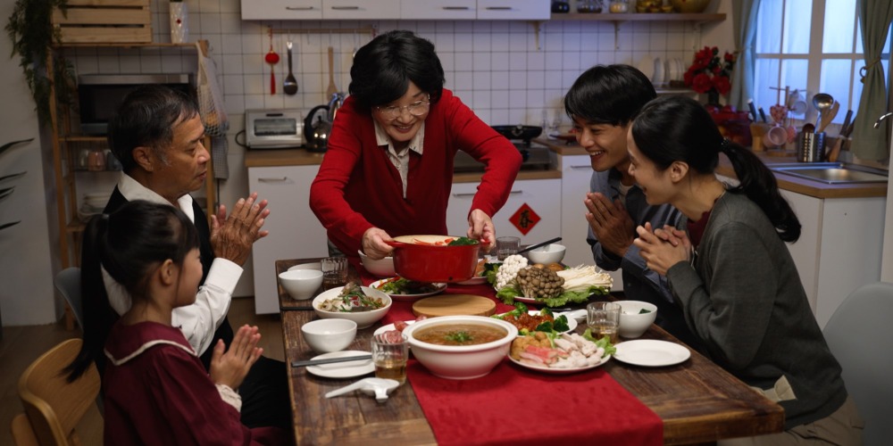 李焯芬透过妈妈做的饭这个小故事，带出感恩的道理