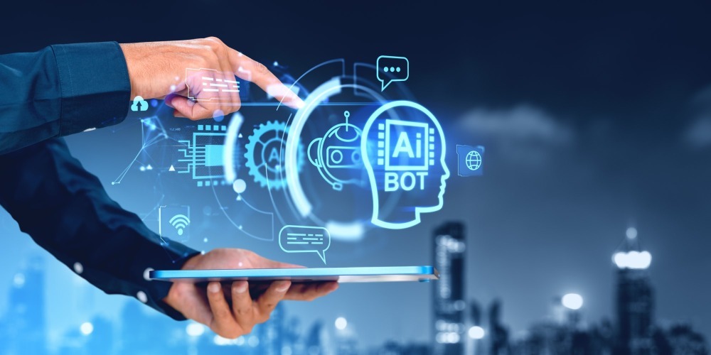 范勇鵬認為在科技發達的今天，世界正被種種嶄新科技例如人工智慧巔覆和重新塑造。