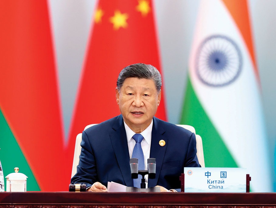 國家主席習近平發表《全球治理倡議》