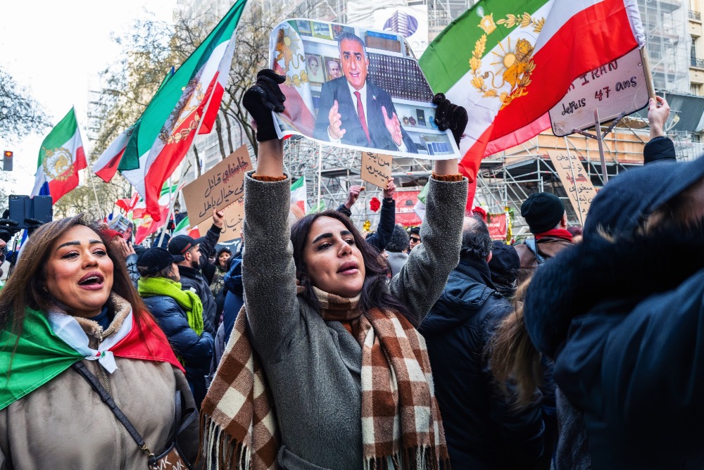 楊榮文指出特朗普的一向立場是反對戰爭，面對伊朗的情況如樣如此。