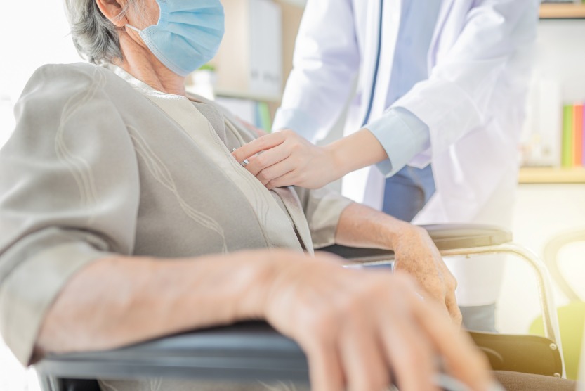 老母親即使病也不願到醫院檢查