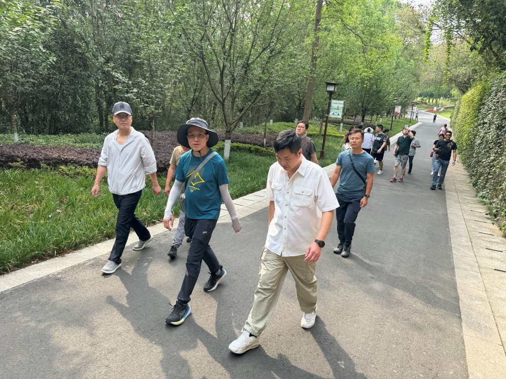 四川文化藝術學院文博學院唐光孝教授接待