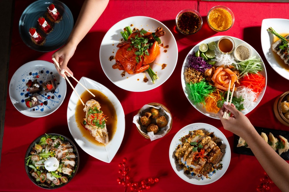 中国饮食文化深深、菜系广