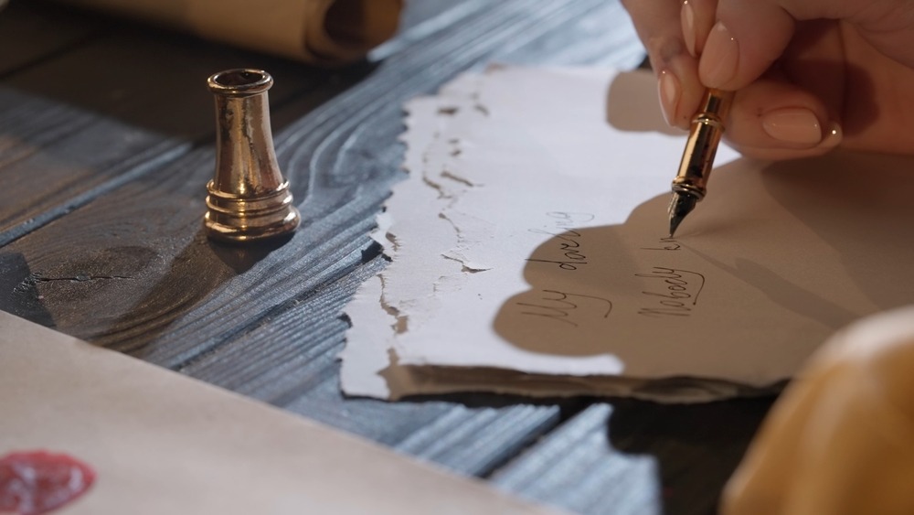 妻子的情書