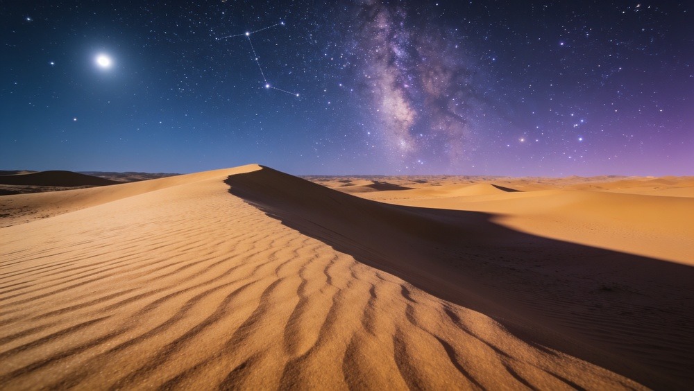 人生的理想和目標就如旅途上的北極星。