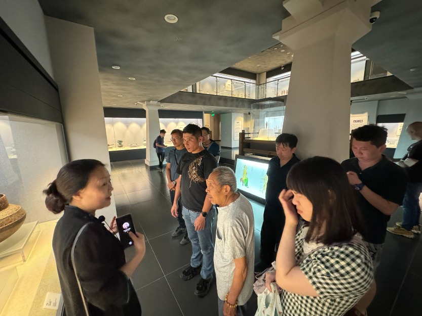 綿陽市博物館導賞員