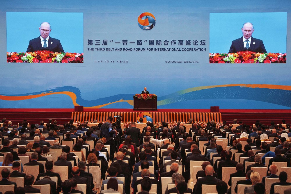 一帶一路國際高峰論壇習近平主旨演講02 一帶一路國際高峰論壇習近平主旨演講02
