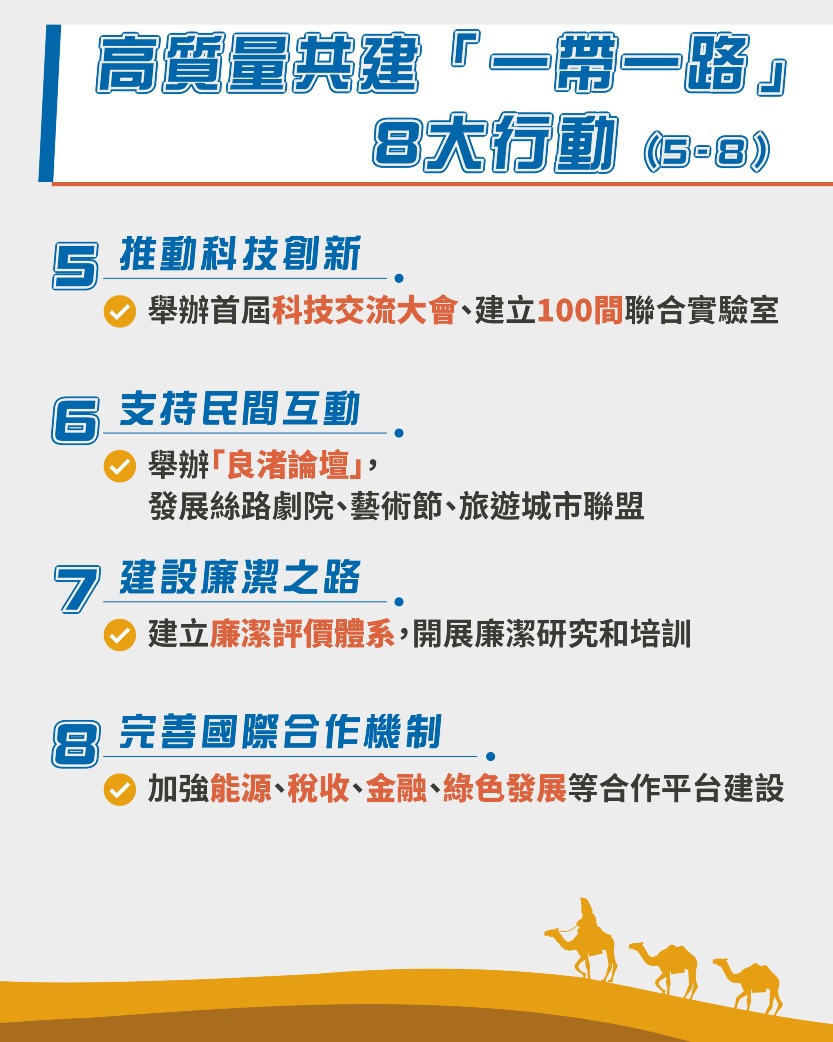 一帶一路高峰論壇習近平提出8大行動02 一帶一路高峰論壇習近平提出8大行動02