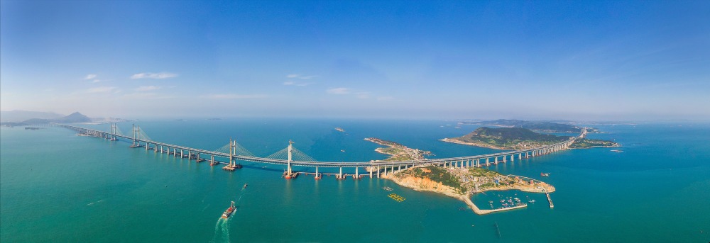 當代中國-中國經濟-平潭公鐵兩用橋