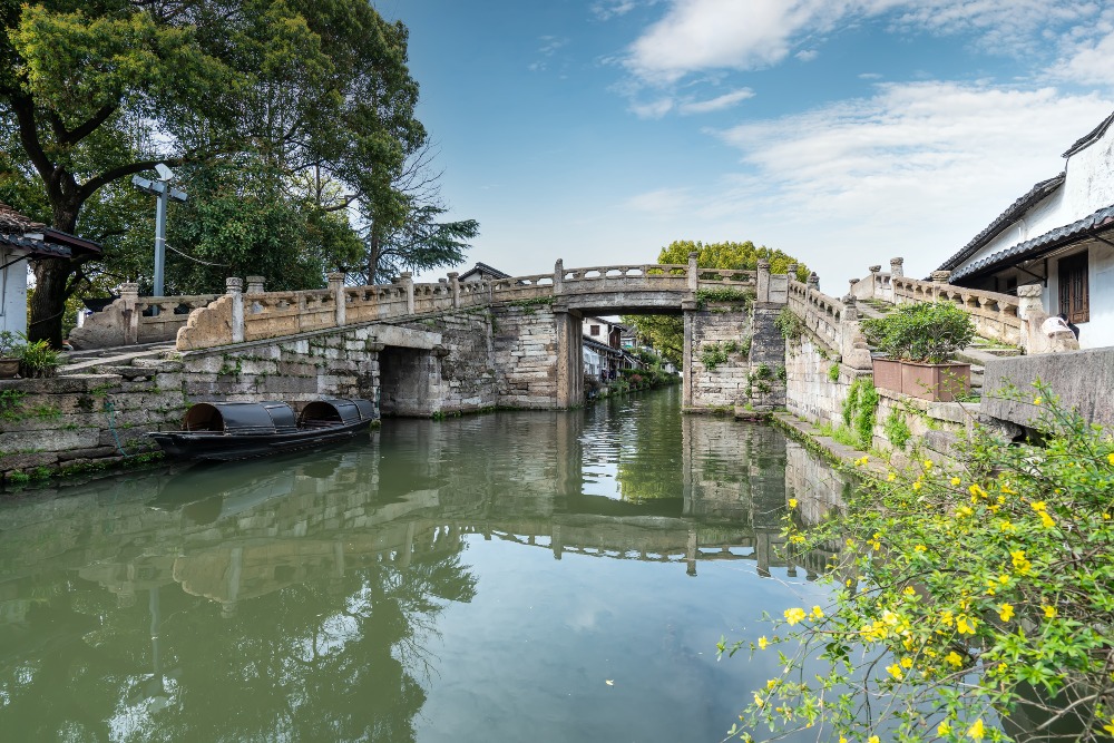 Bazi Bridge in Shaoxing