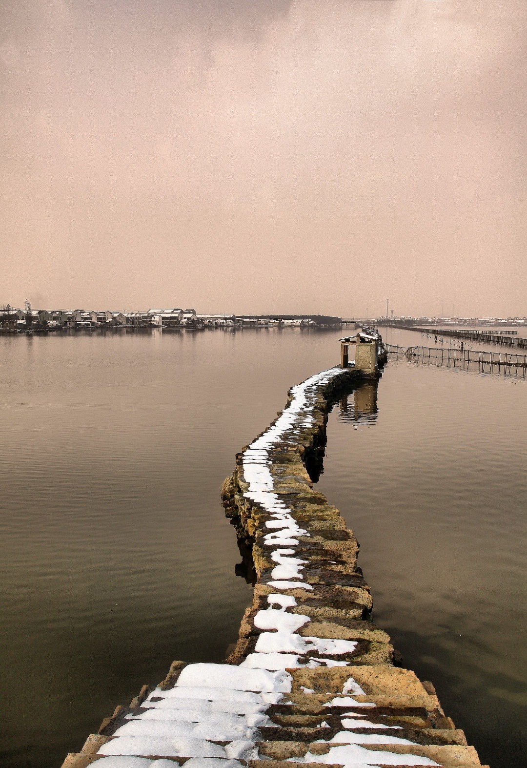 Xiandao Bridge in Shaoxing