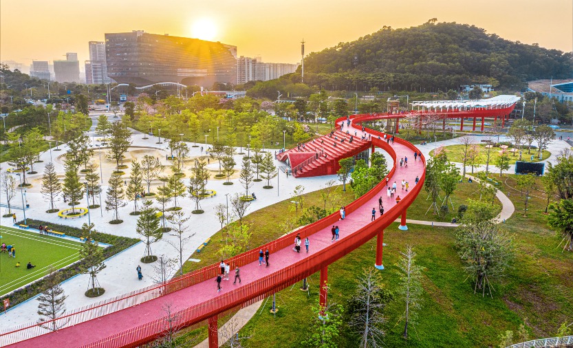 當代中國-中國之最-公園最多省份廣東