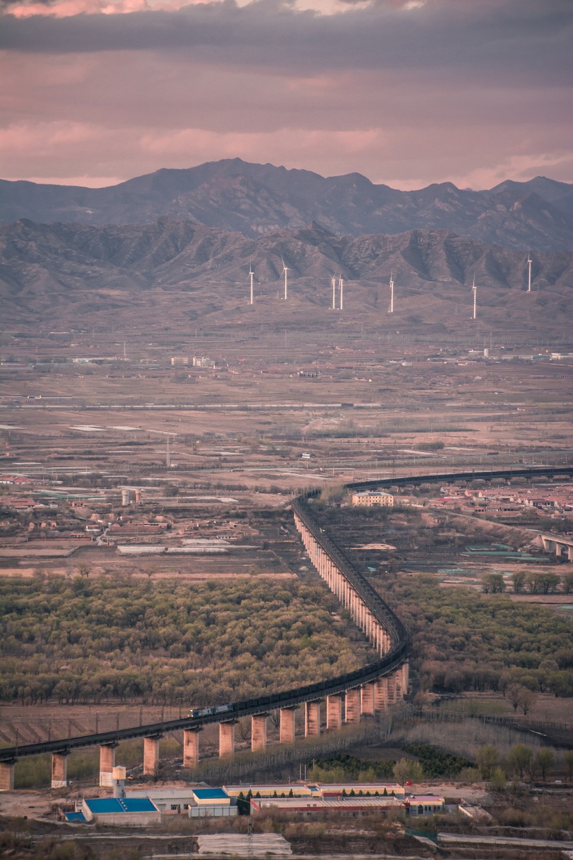 大秦鐵路重載列車