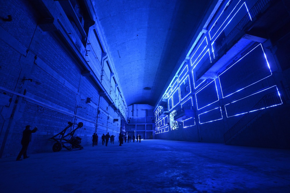 Entire tour of the Chongqing 816 Nuclear Plant