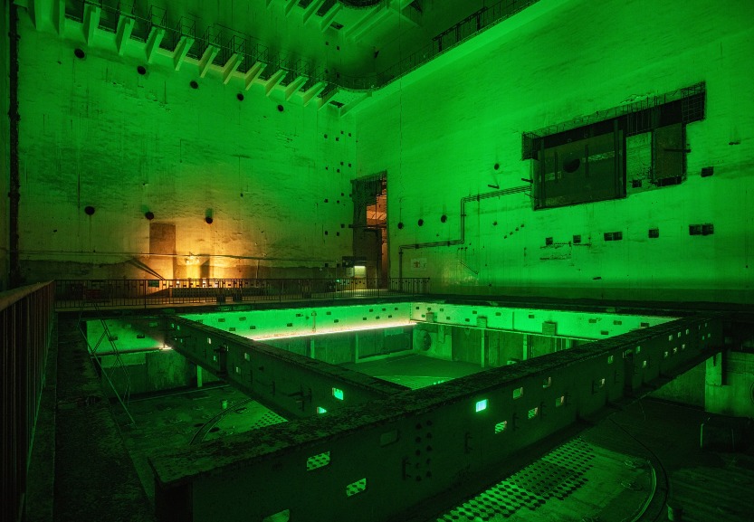 Chongqing 816 Nuclear Plant's nuclear reactor hall