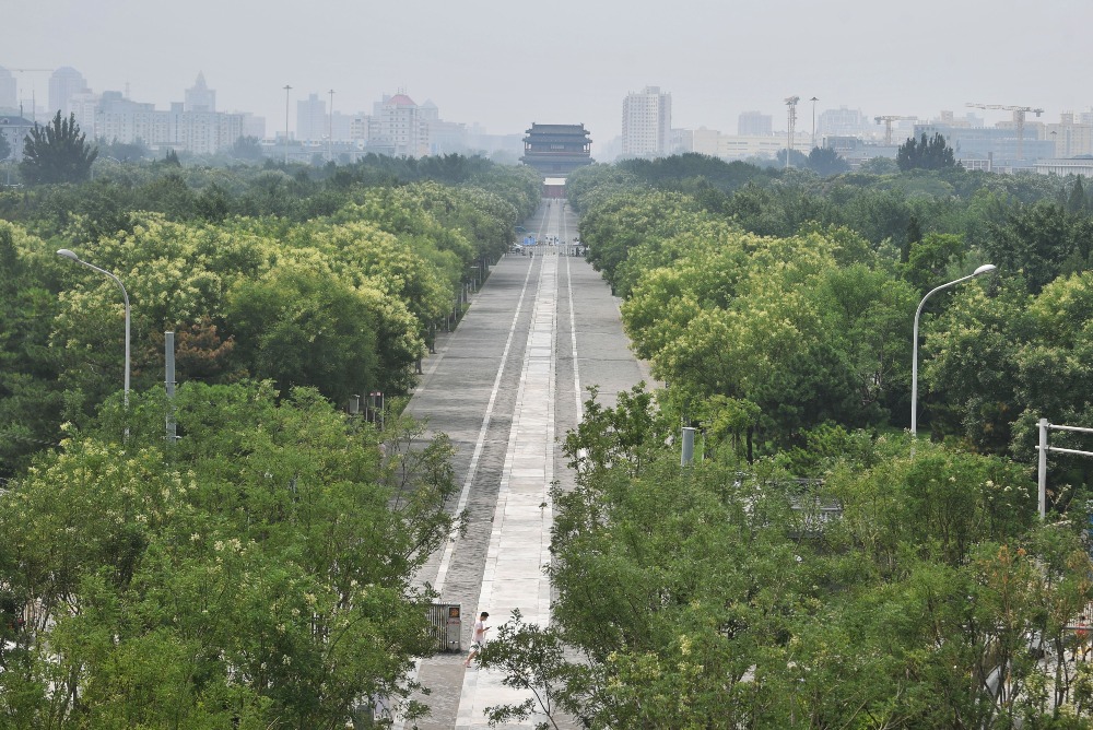 北京中軸線南段御道