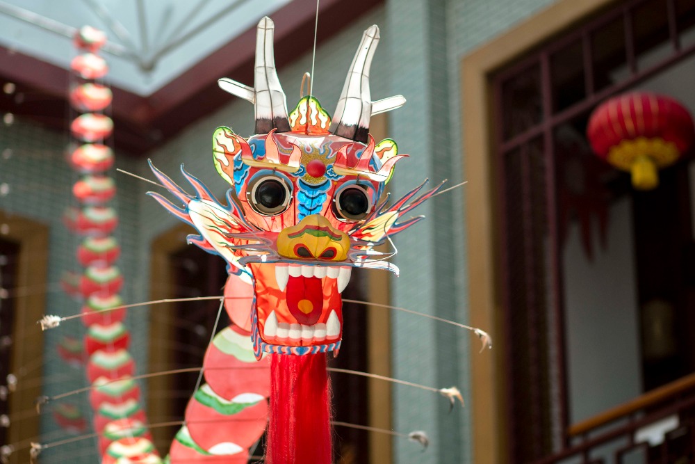 當代中國-文化傳承-濰坊風箏