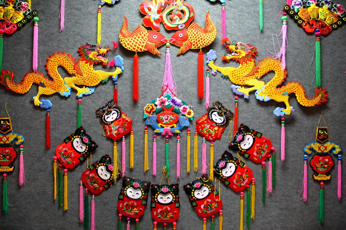 當代中國-文化傳承-慶陽香包