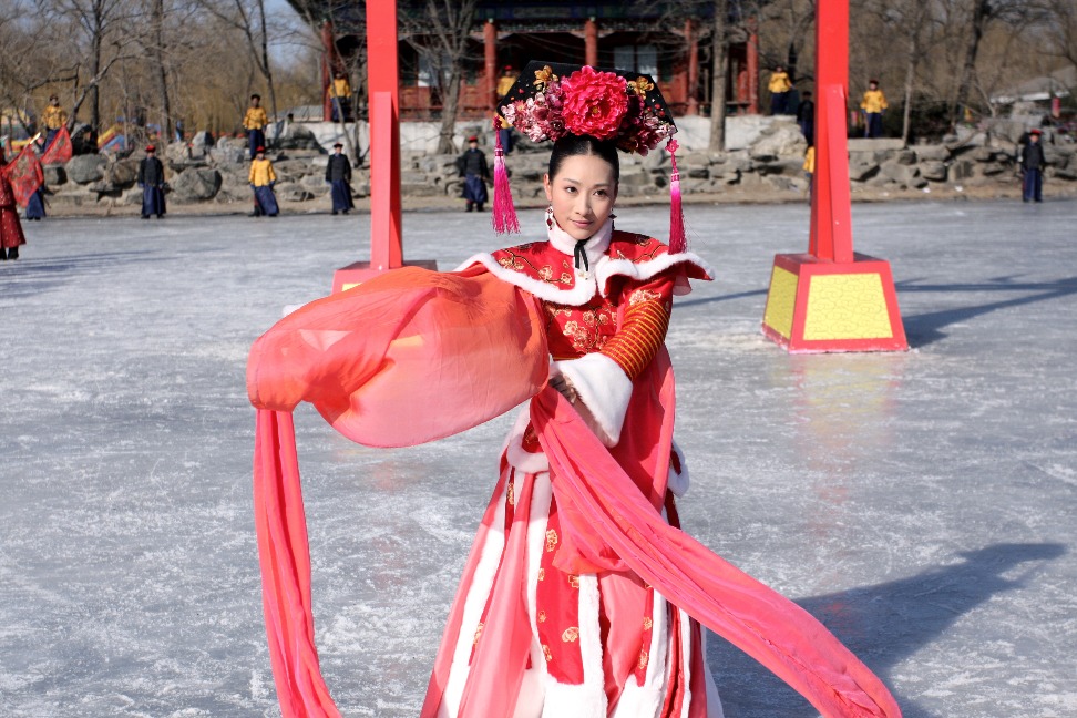 當代中國-文化傳承-冰嬉上