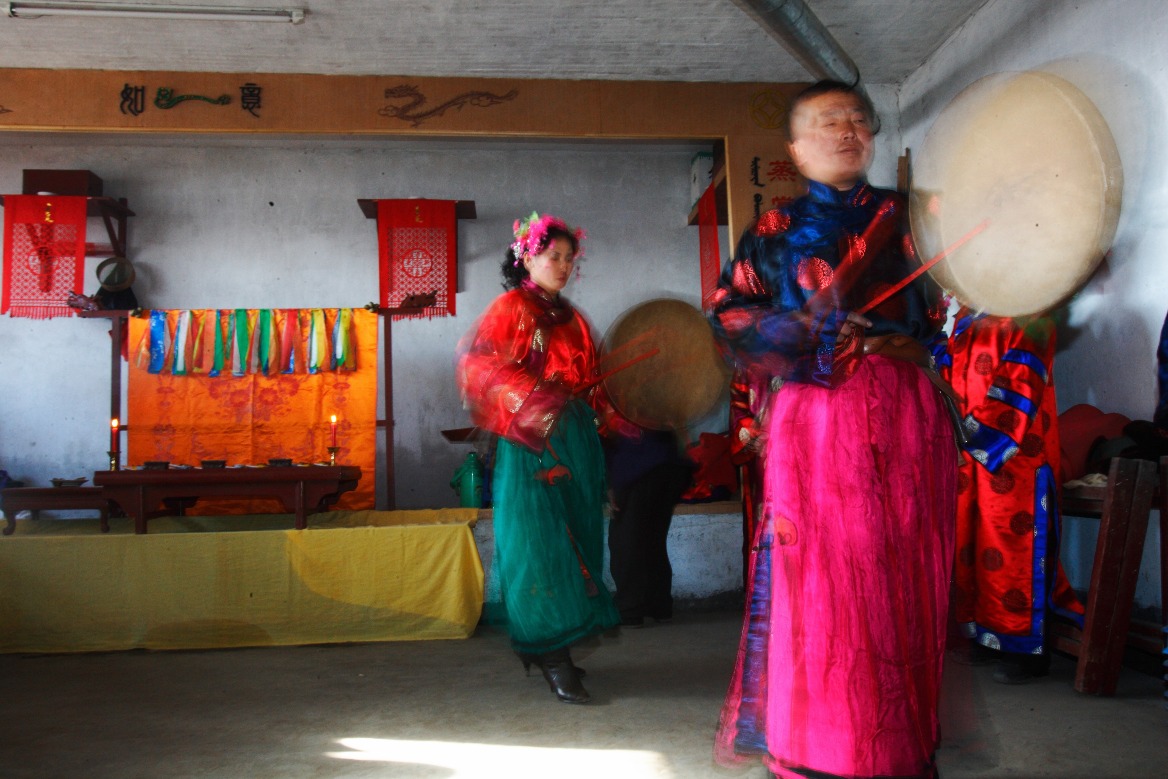 當代中國-文化傳承-滿族春節習俗