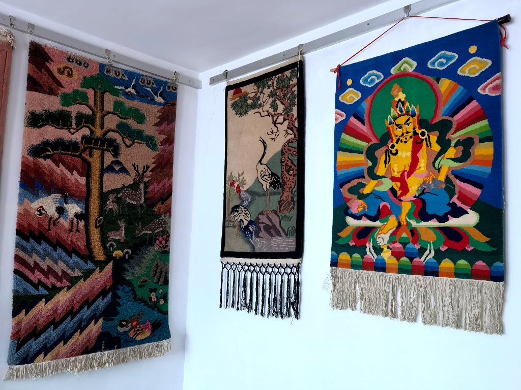 當代中國-文化傳承-加牙藏毯