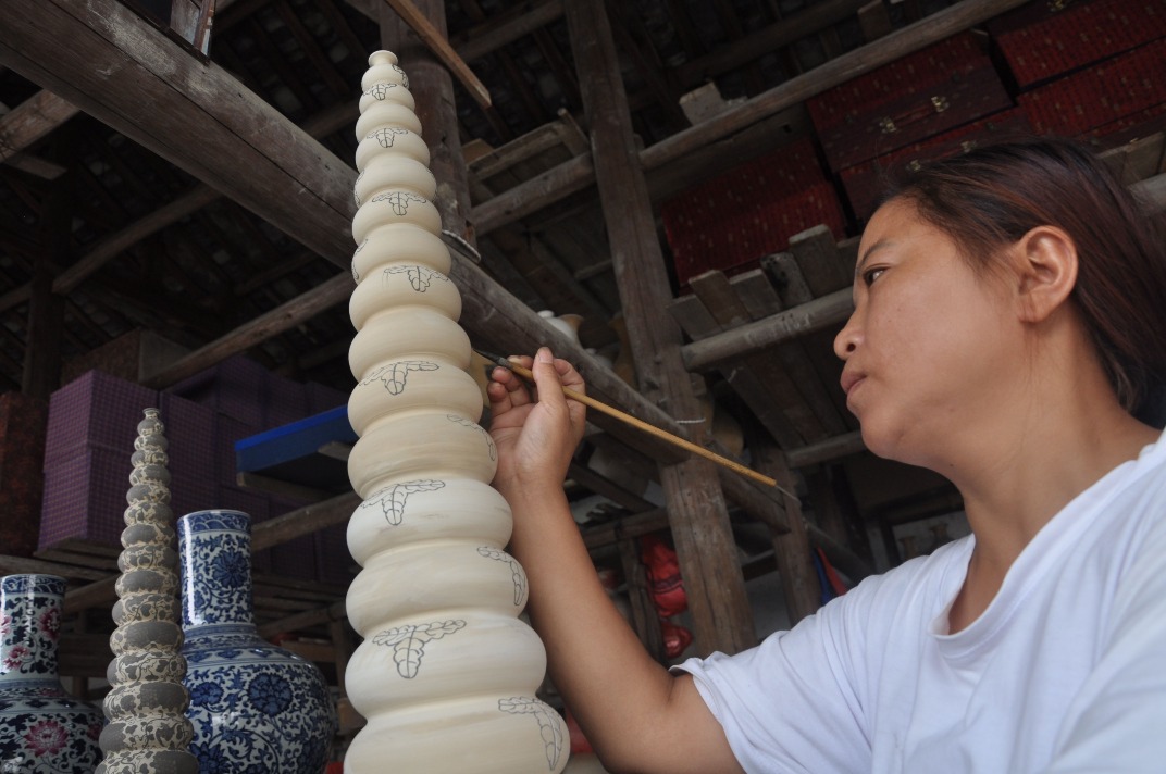 景德鎮陶瓷旅遊