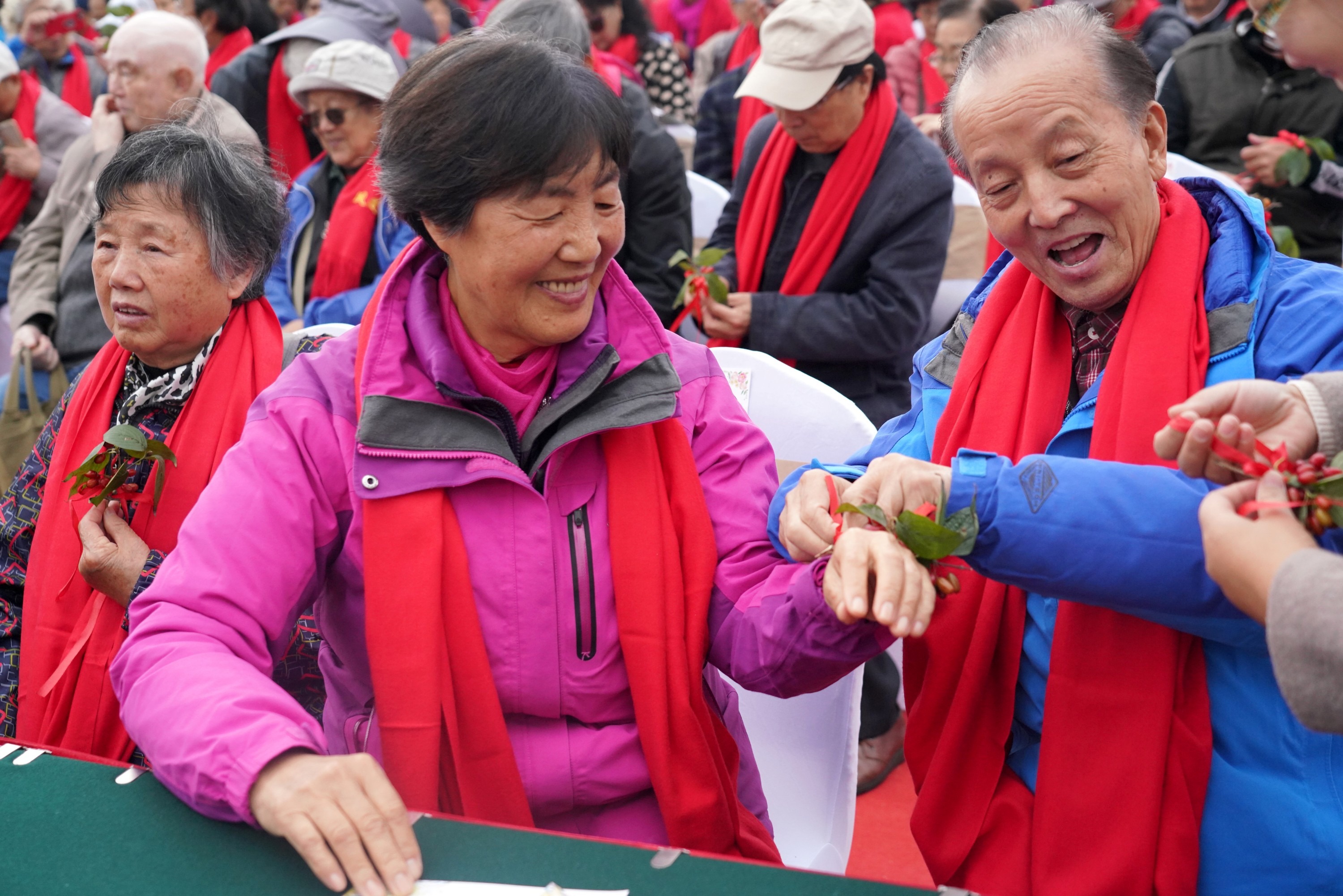 从登高到敬老 重阳习俗的古今变迁 | 文化传承 | 文化精华 | 当代中国