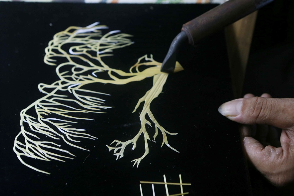 麦秆剪贴制作 麦秆剪贴制作