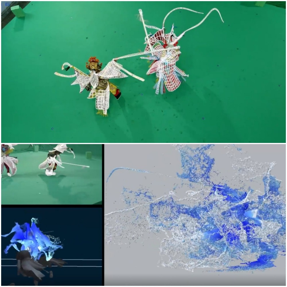 京剧水花特效制作过程 京剧水花特效制作过程