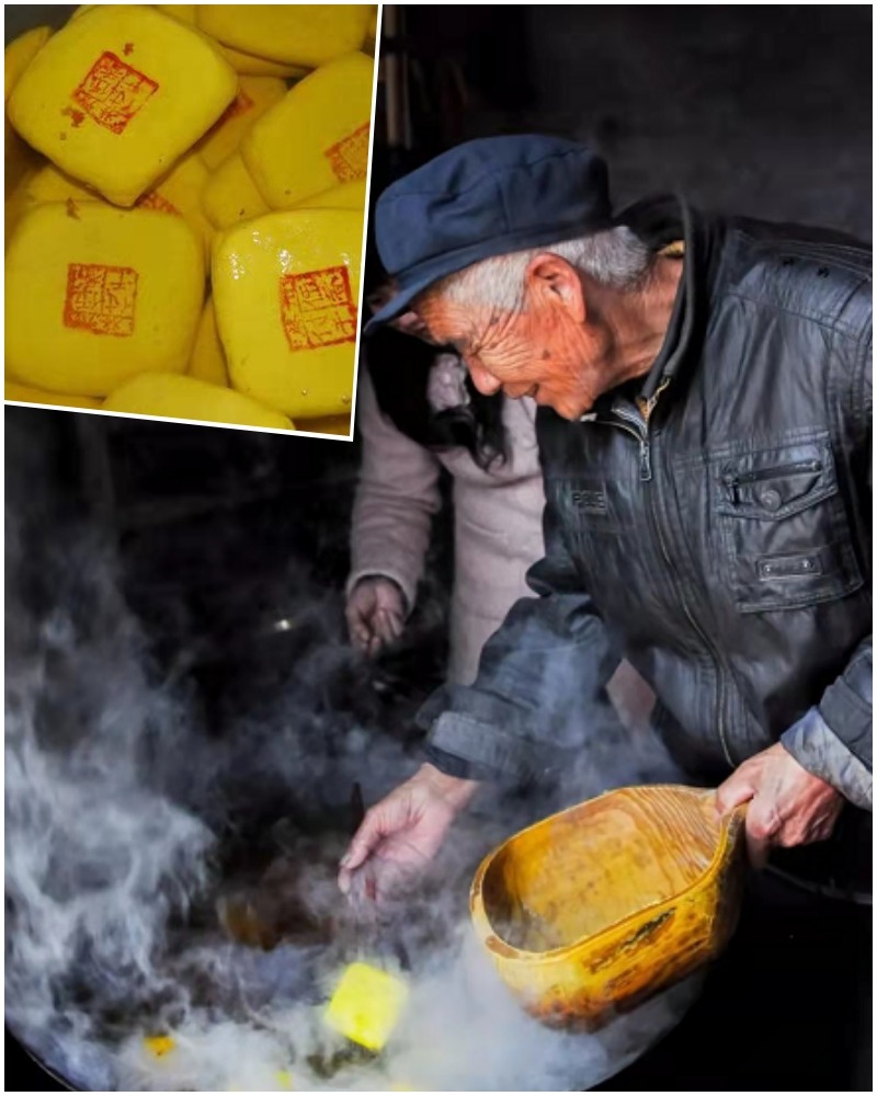 豆腐非遺黃薑豆腐