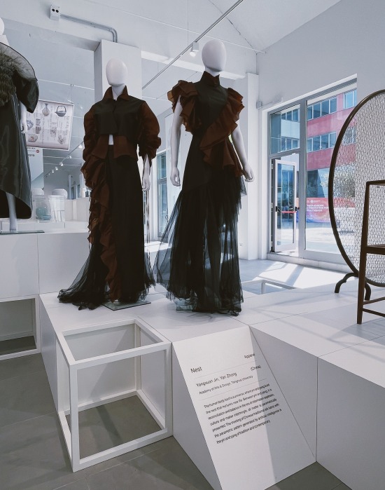 Xiangyunsha silk in Milan