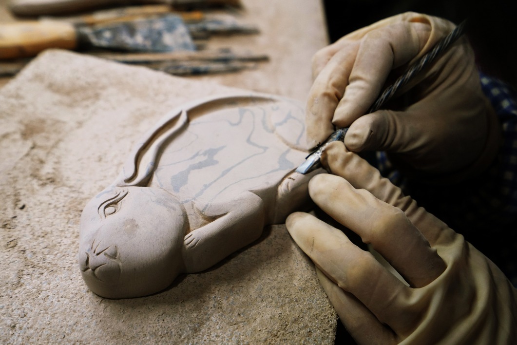 從河泥到千古名硯澄泥硯工藝是怎樣復活的？ | 文化傳承| 文化精華  