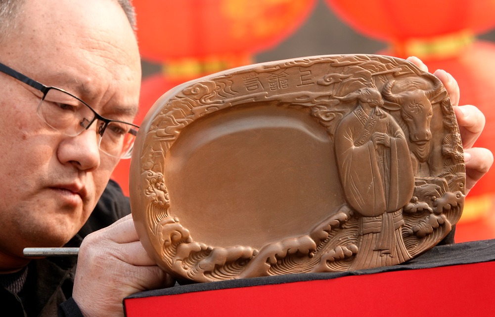 從河泥到千古名硯澄泥硯工藝是怎樣復活的？ | 文化傳承| 文化精華  