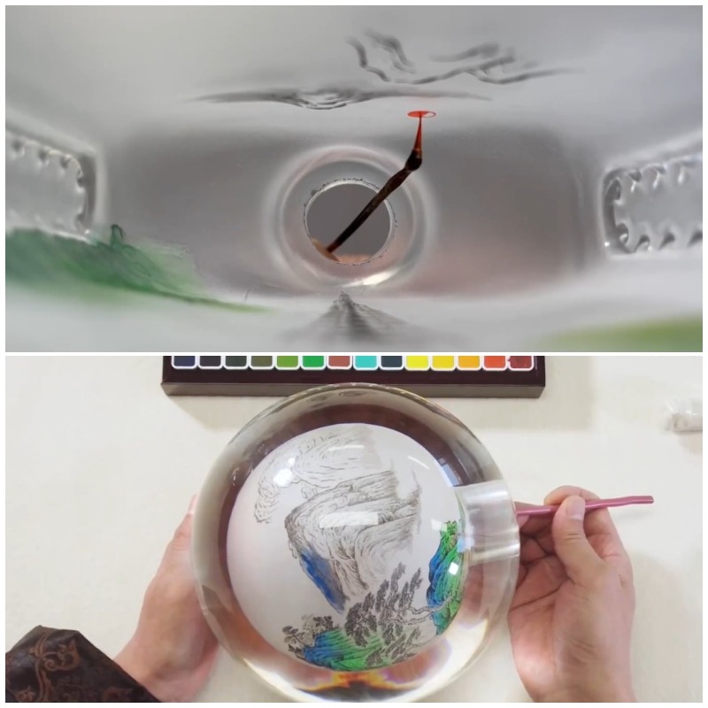 Hengshui Inside Painter Wang Ziyong