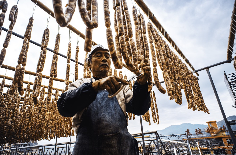 百味中國-廣東臘腸3 百味中國-廣東臘腸3