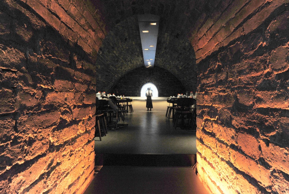 故宫冰窖餐厅-内部 故宫冰窖餐厅内部