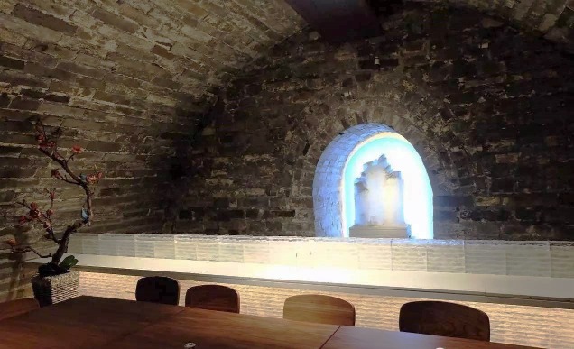 故宫冰窖餐厅-内部 故宫冰窖餐厅内部