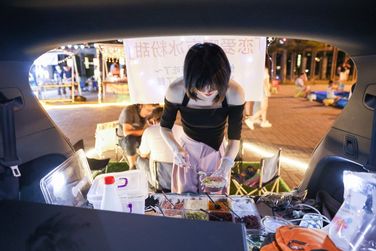 車尾箱市集-車主 車尾箱市集車主製作食品