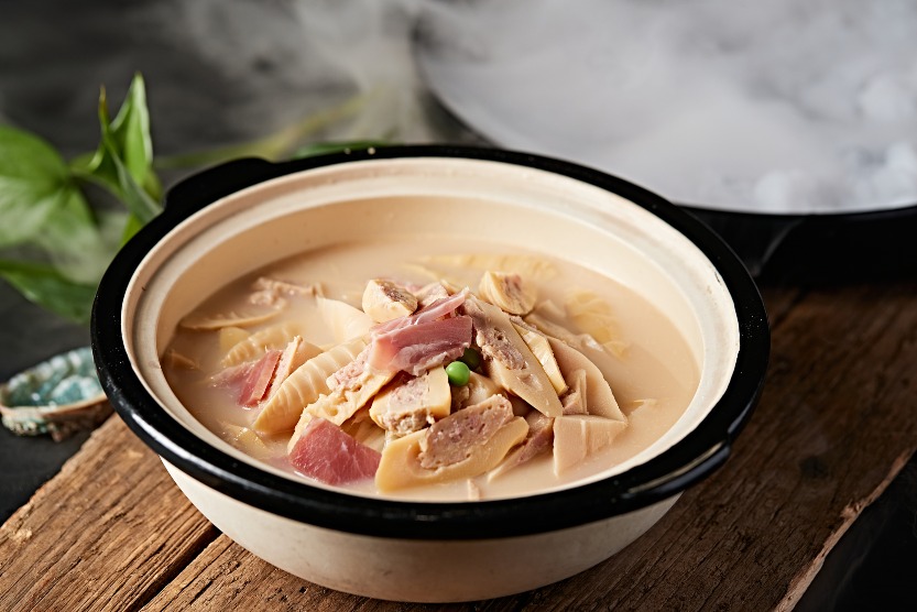 金華火腿-湯 金華火腿吊湯