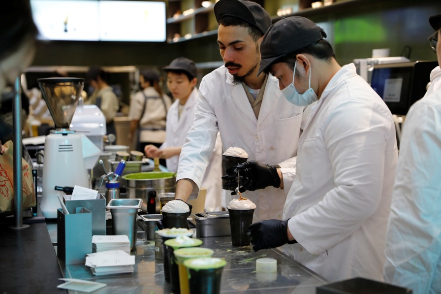 中國新茶飲品牌