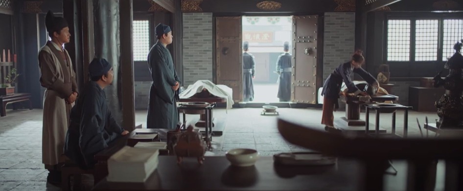 《御赐小仵作》第一集中，来自仵作世家的少女楚楚，独自到长安参加仵作考试。