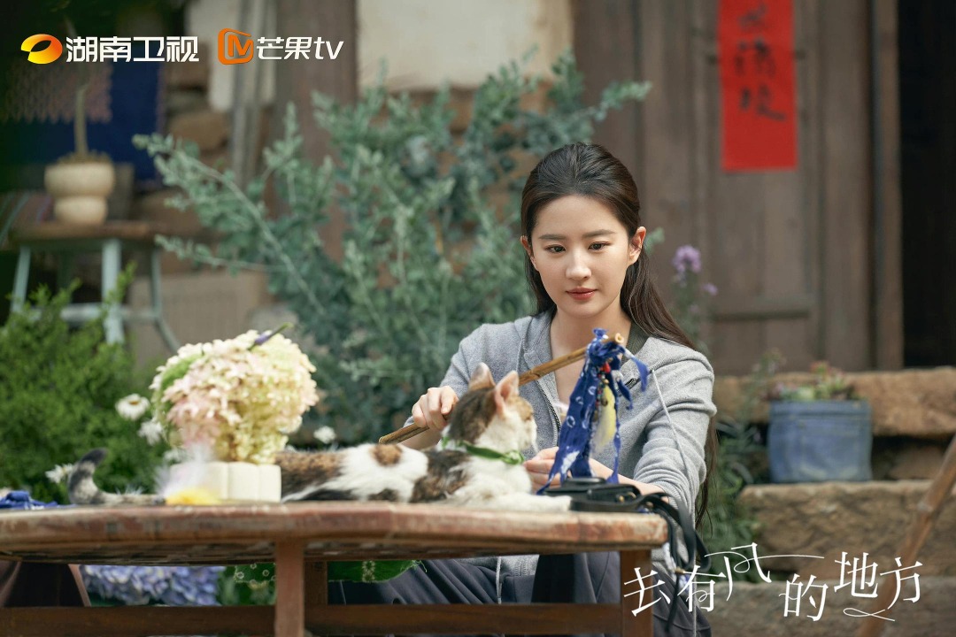 《去有风的地方》剧照