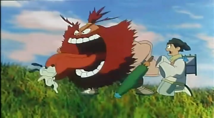 《小倩》燕赤霞