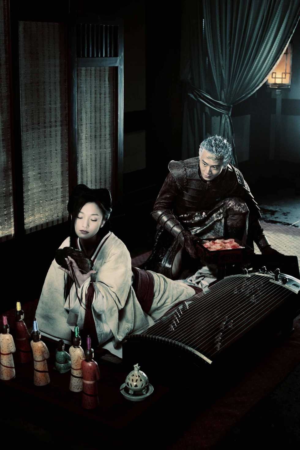 《画皮》小唯和蜥蜴精