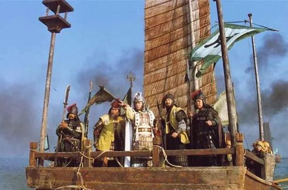 《三国演义》剧照