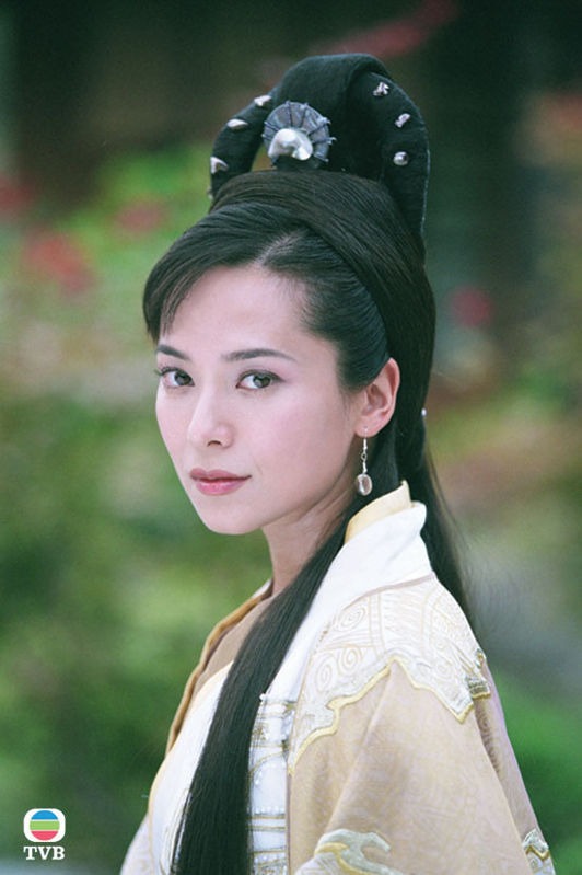 郭羨妮飾演的西施眼神細膩