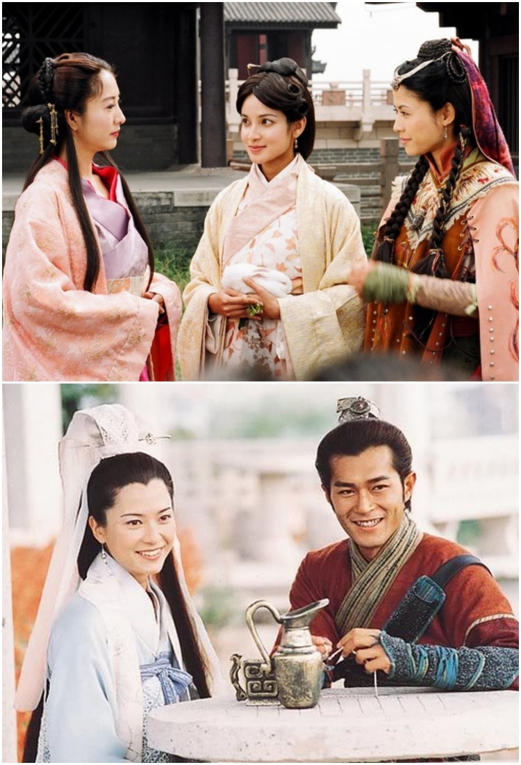 劇版尋秦記美女如雲